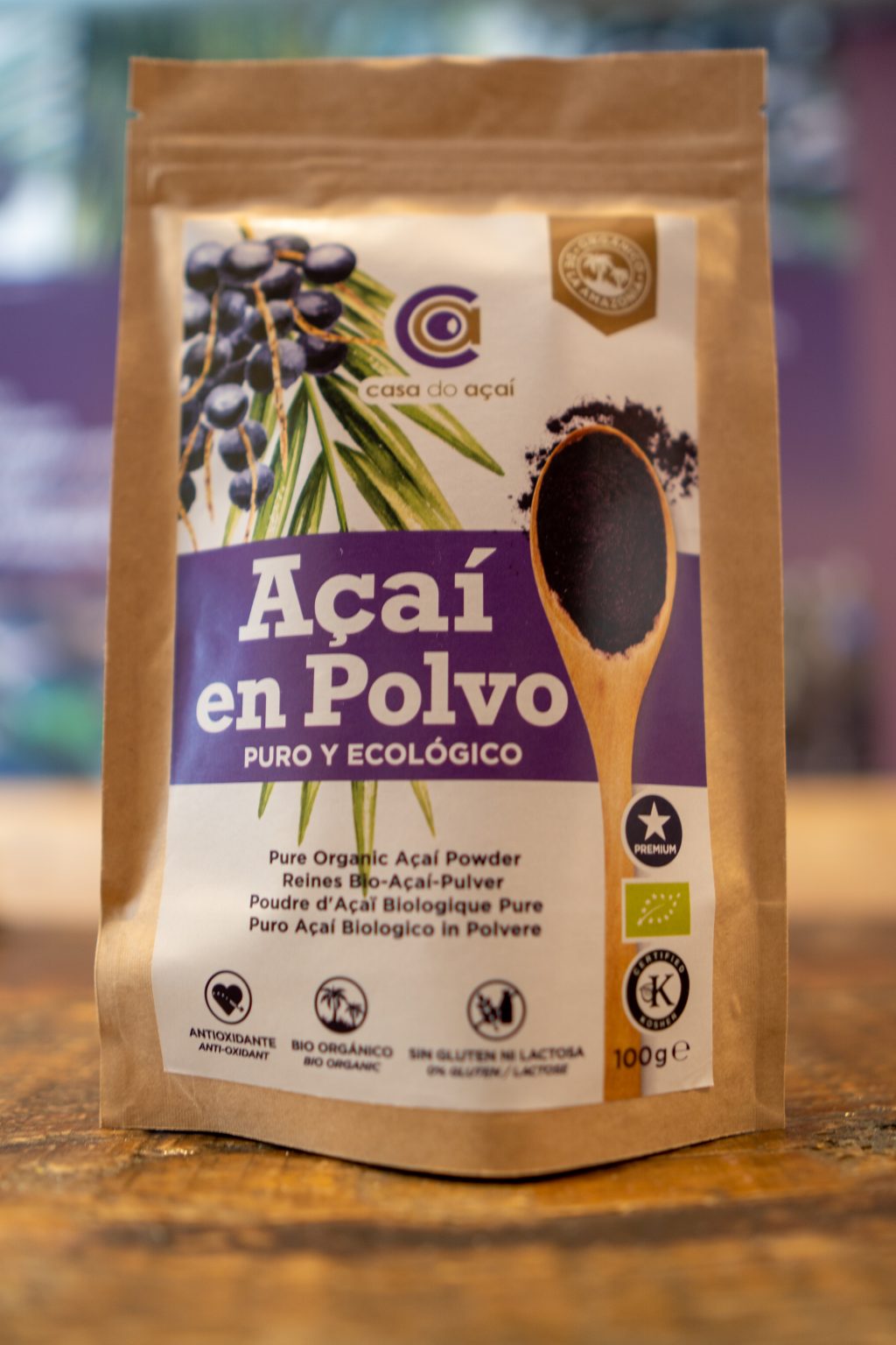 açai powder pure Casa do Açai